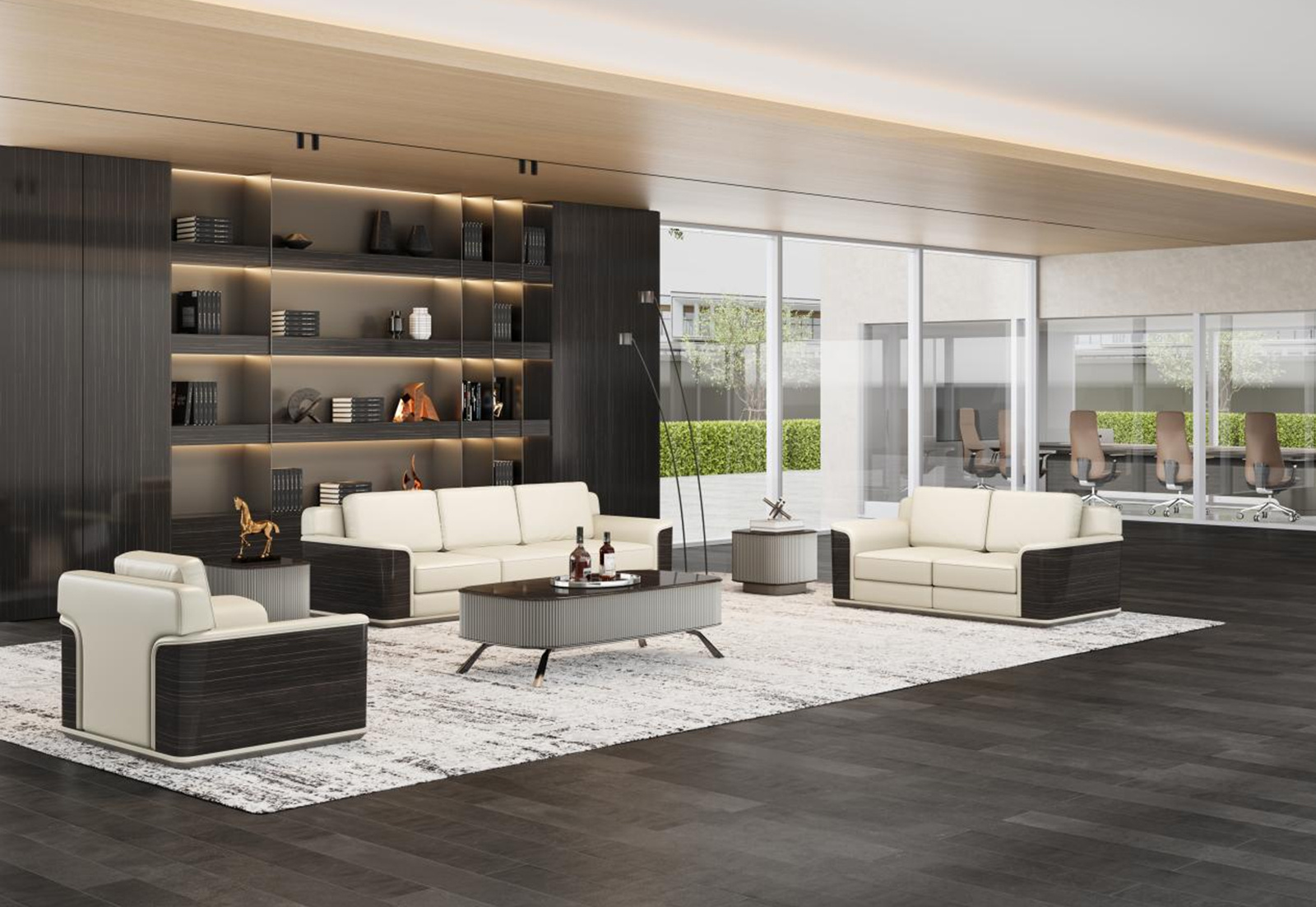 RG H Series Reception Space
