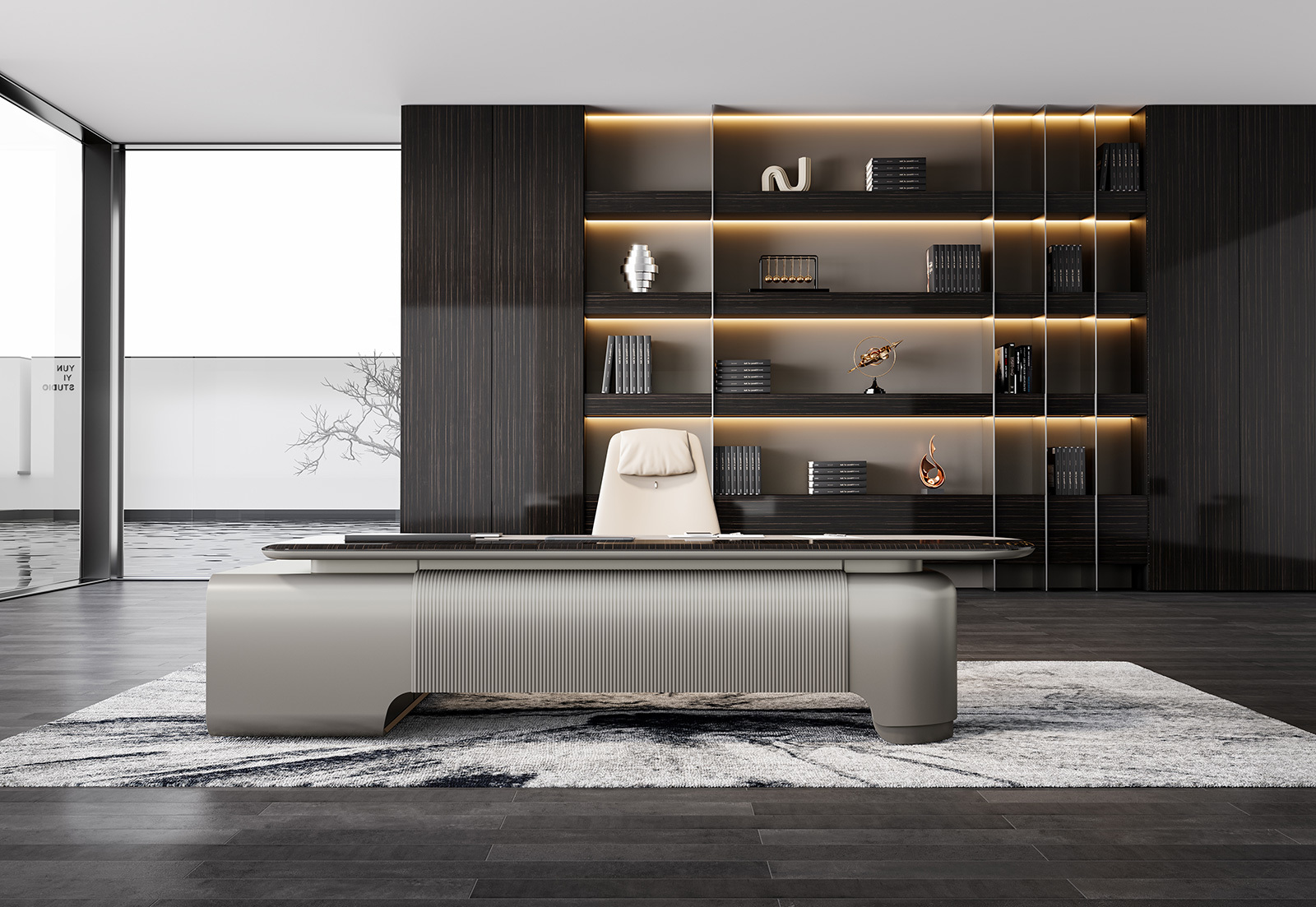 RG H Series Executive Space