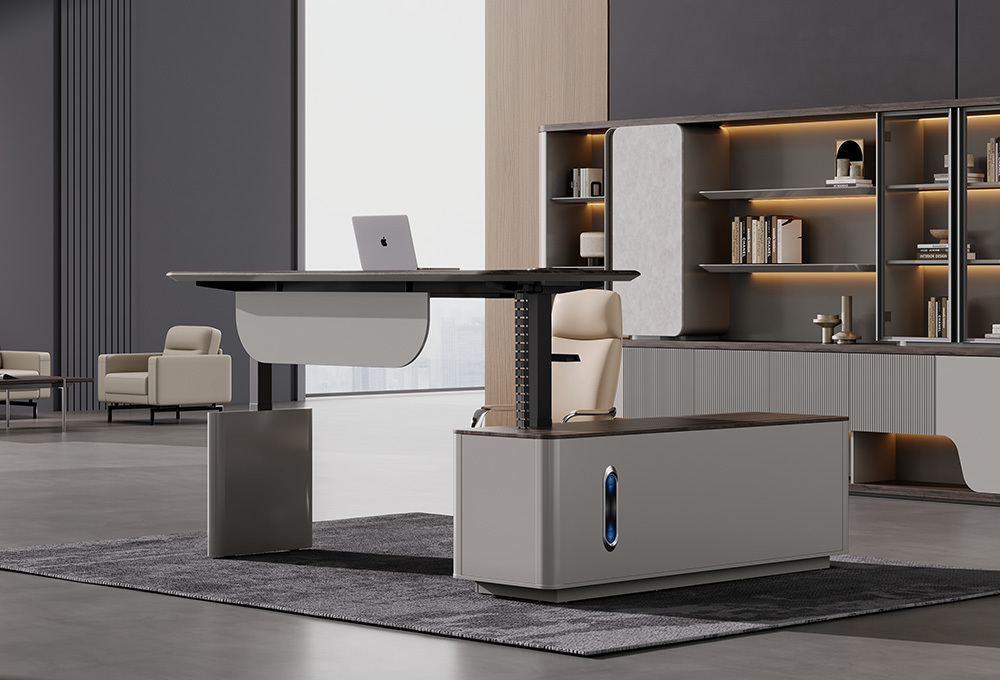 Mesa de altura ajustable