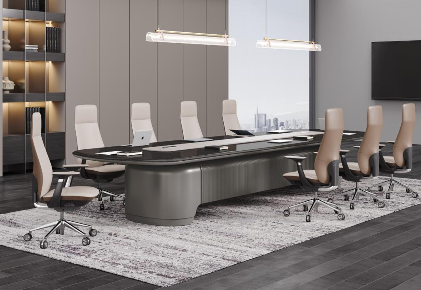 RG H Series Conference Space