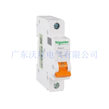 EA9AN 小型斷路器 1P C20A