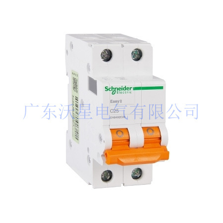 EA9AN 小型斷路器 2P C25A