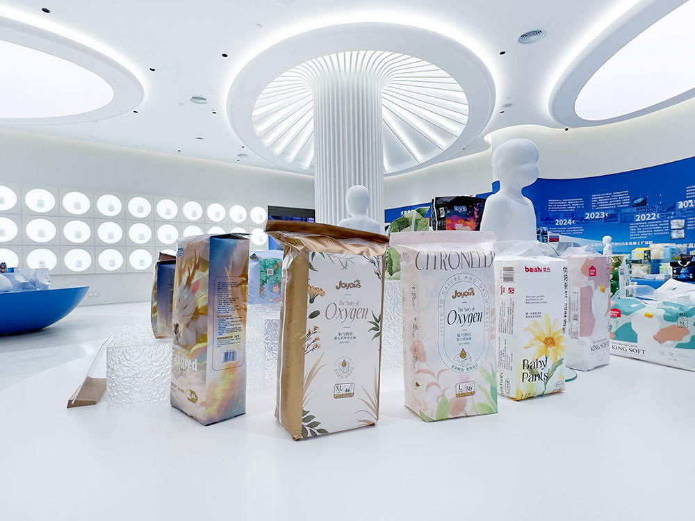 Sample room display