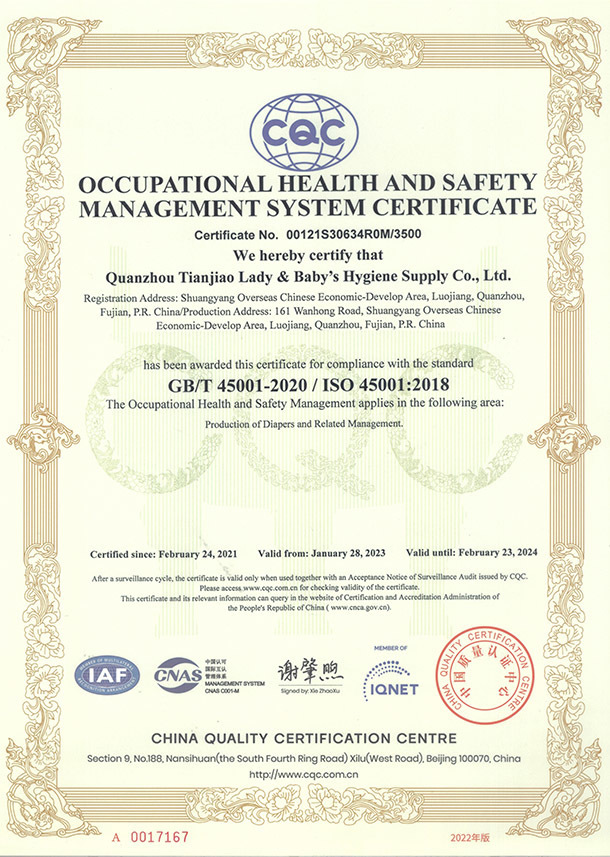 ISO45001