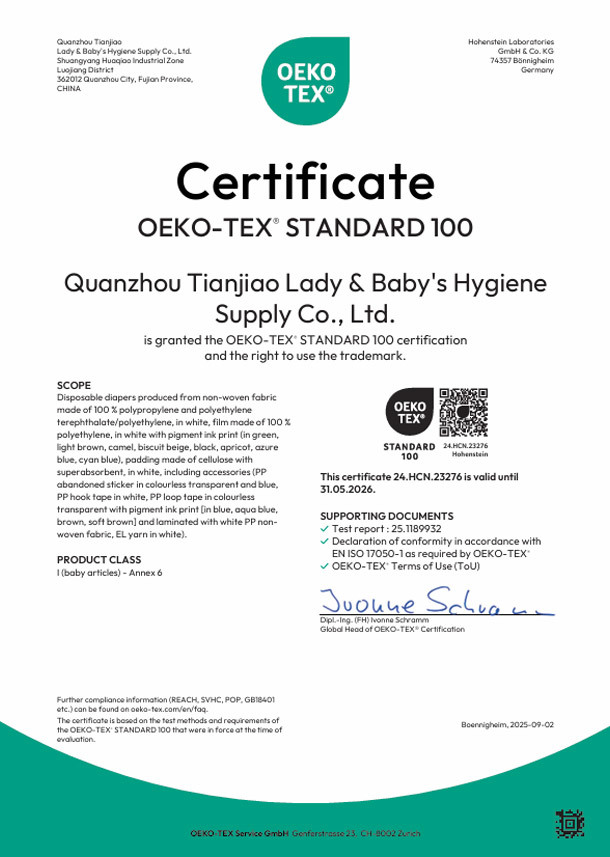 OEKO-TEX STANDARD 100