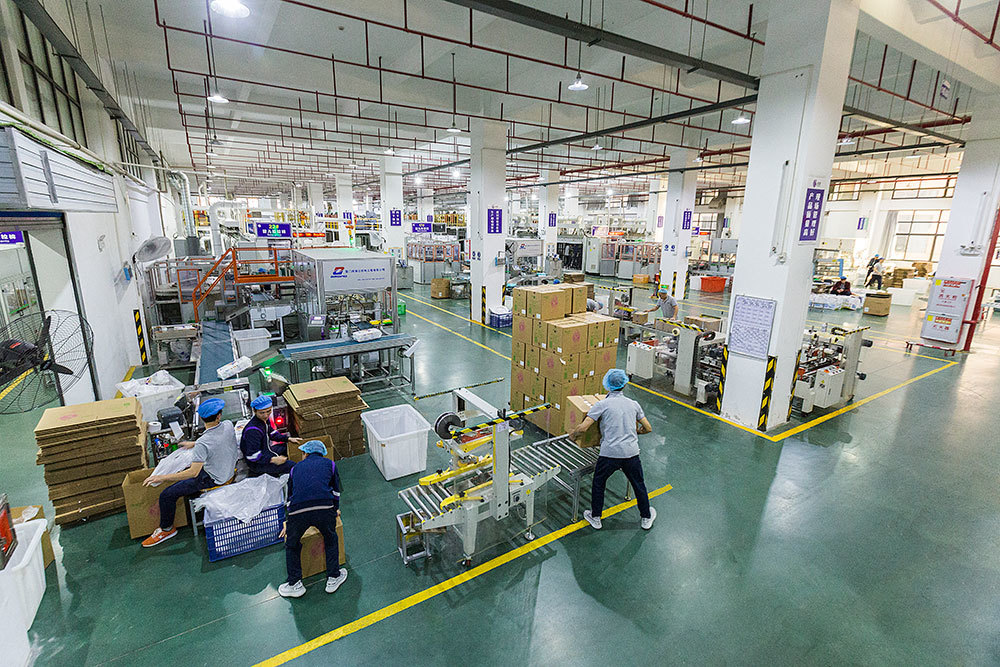 Factory environment