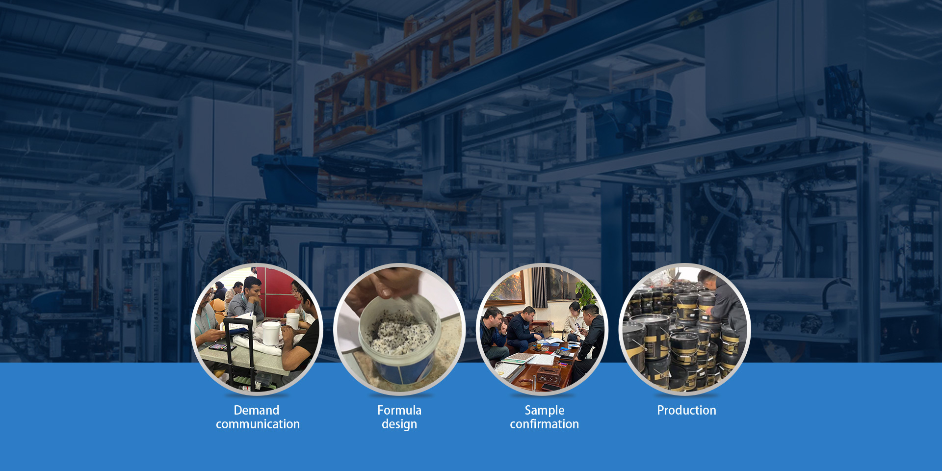 Professional in international chemical trade