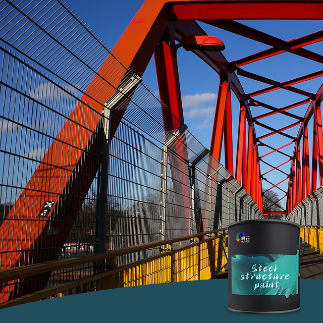 Steel Structure Waterborne Paint Rust Agent Waterborne Epoxy Anticorrosive Paint