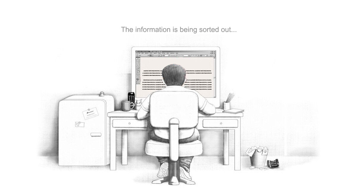  Data is being compiled 