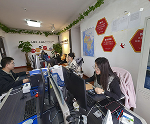 Office environment Office environment