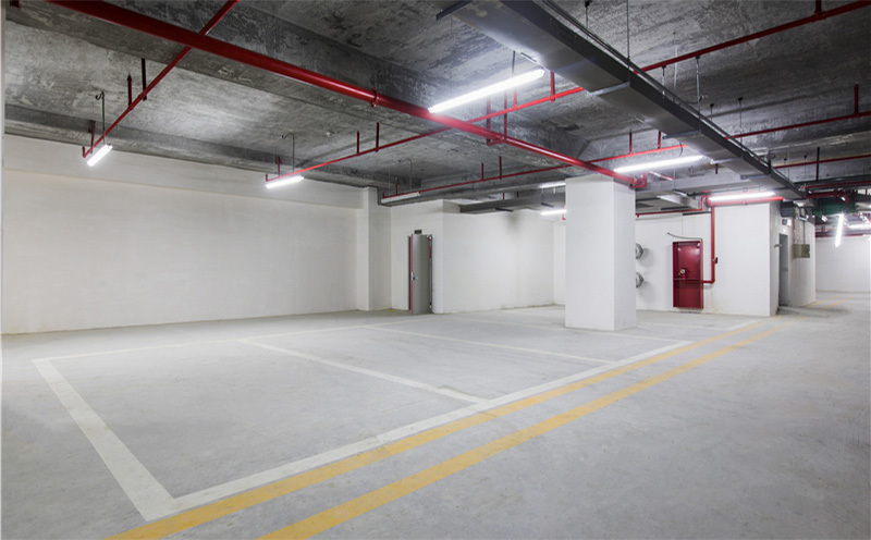  Epoxy floor paint for underground parking garages 