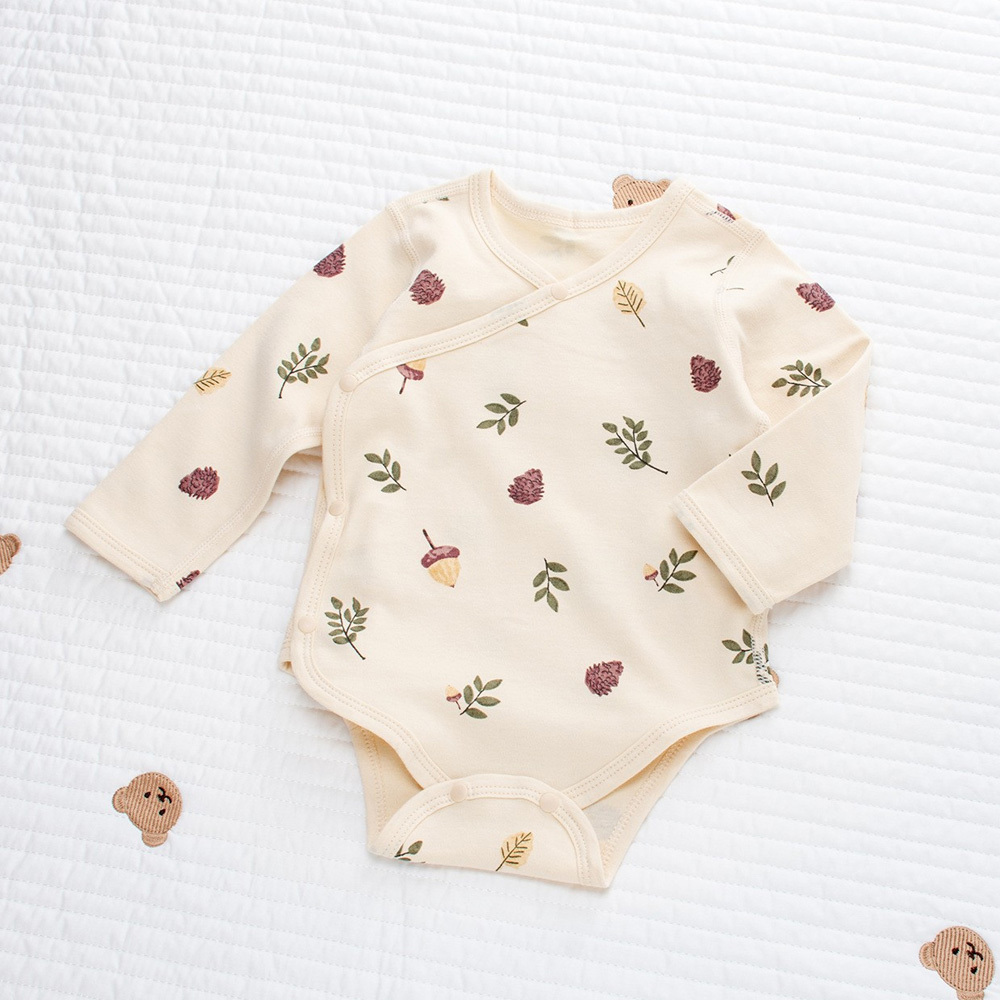 Acorns 100% cotton long sleeve one piece set