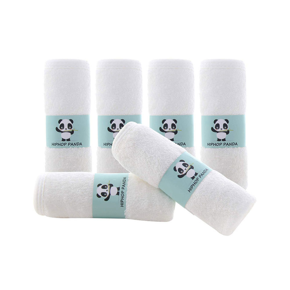 High Quality Bamboo Baby Face Washcloth Towel Set