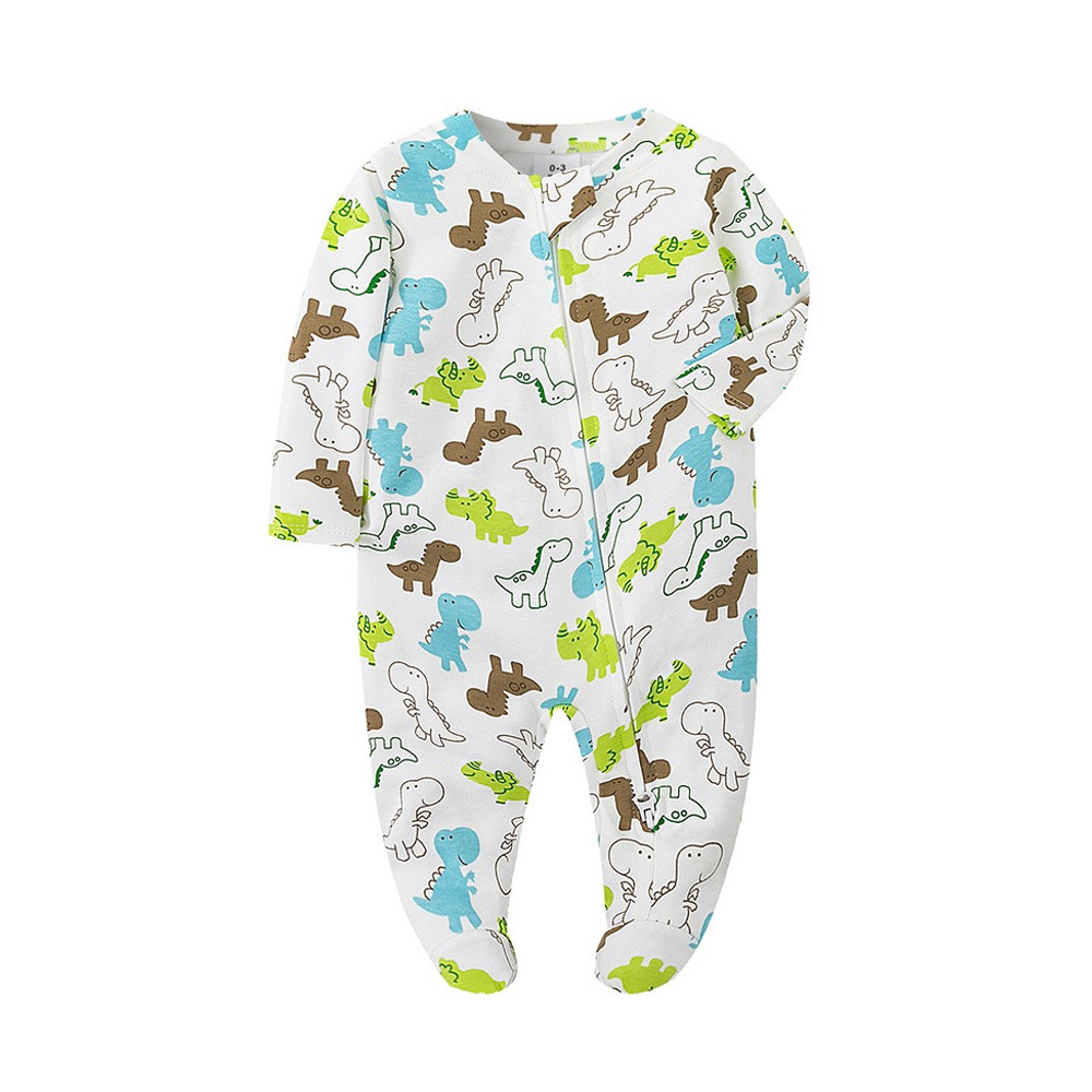 Printed Baby Rompers