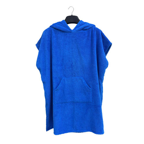 100% cotton woven  hooded poncho  for man and woman