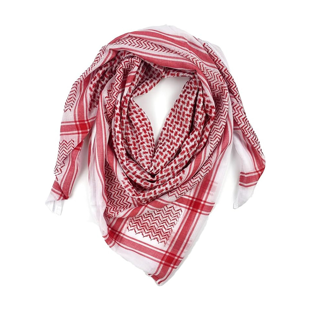 Arab yashmagh Turban,Keffiyeh Arab turban, Palestinian scarf Muslim turban Desert Tactical Scarf Neck turban