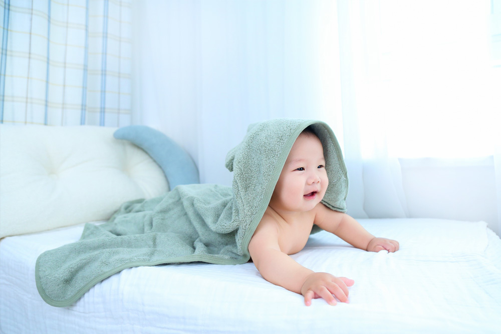 Baby Hooded Towel