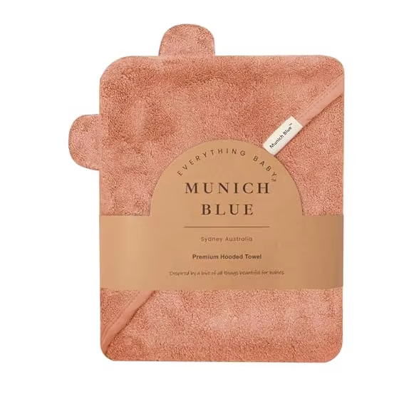 Bath Towel for Girls Ultra Soft and Extra Large Baby Bath Towel With Hood Made of Viscose From Bamboo and Cotton