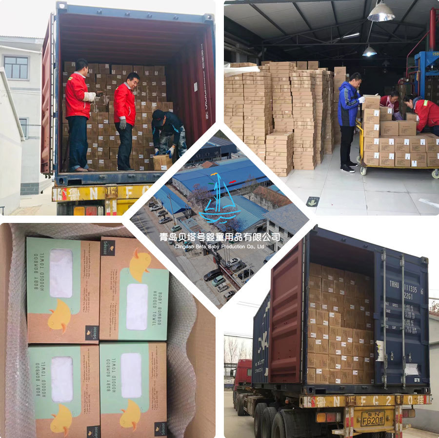 Packaging and shipping