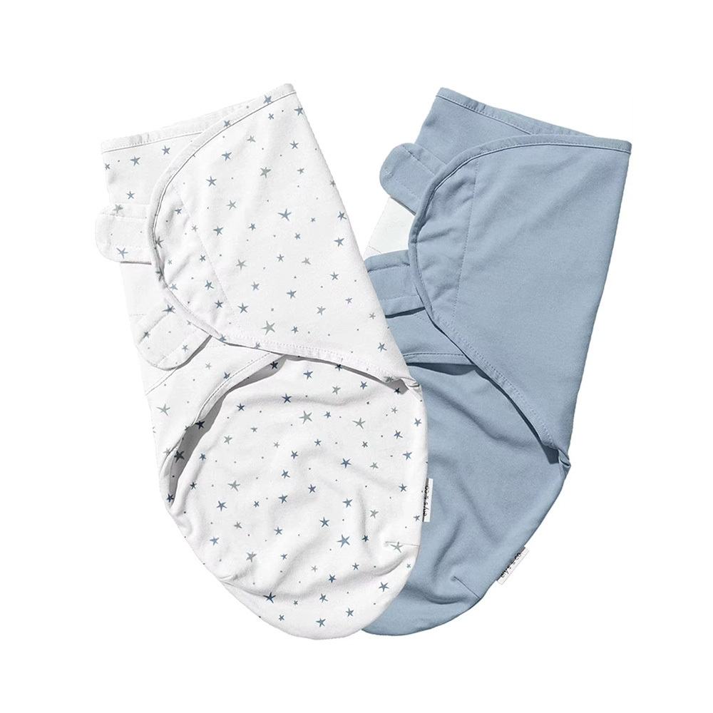 Baby Swaddle Blanket - 2 Pack Cotton Swaddle Blanket - Newborn Swaddle 0-3 Months, Newborn Essentials