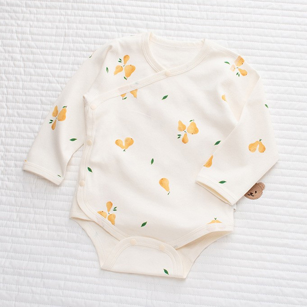 Pears 100% cotton long sleeve one piece