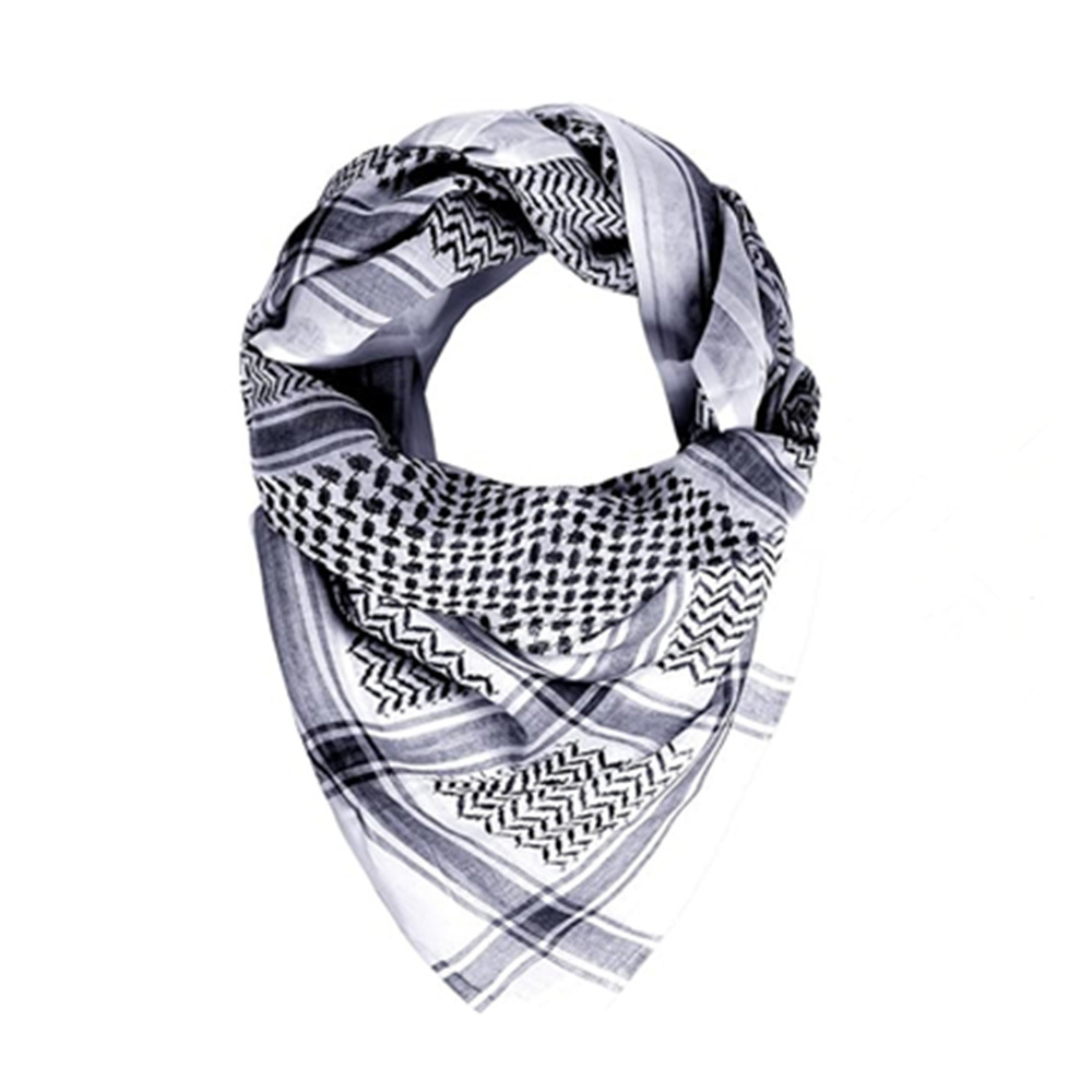Wholesale Polyester Shemagh Black Shemagh Yashmagh Premium Luxury Arab Dubai Men Keffiyeh Head Scarf