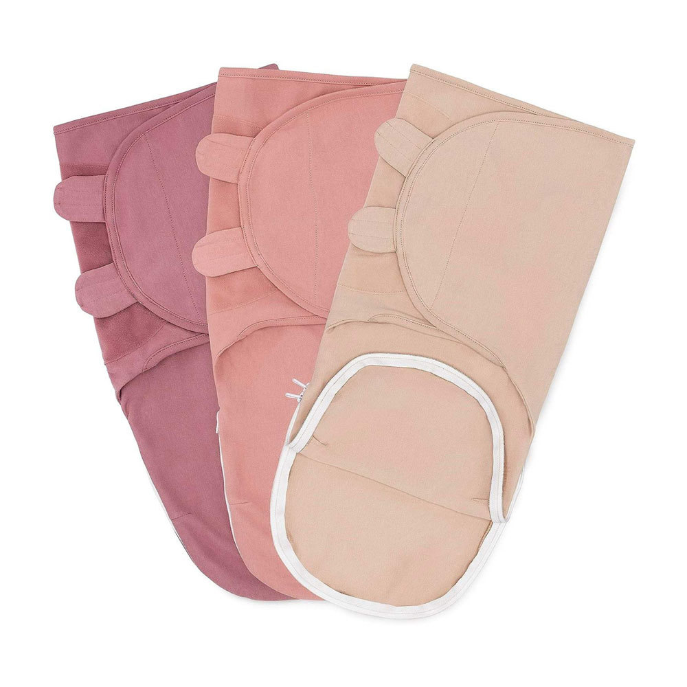Swaddle Blanket Suitable for Baby Girls and Boys, Easy to Adjust Sleeping Bag With Easy to Reach Zipper Suitable for Cloth