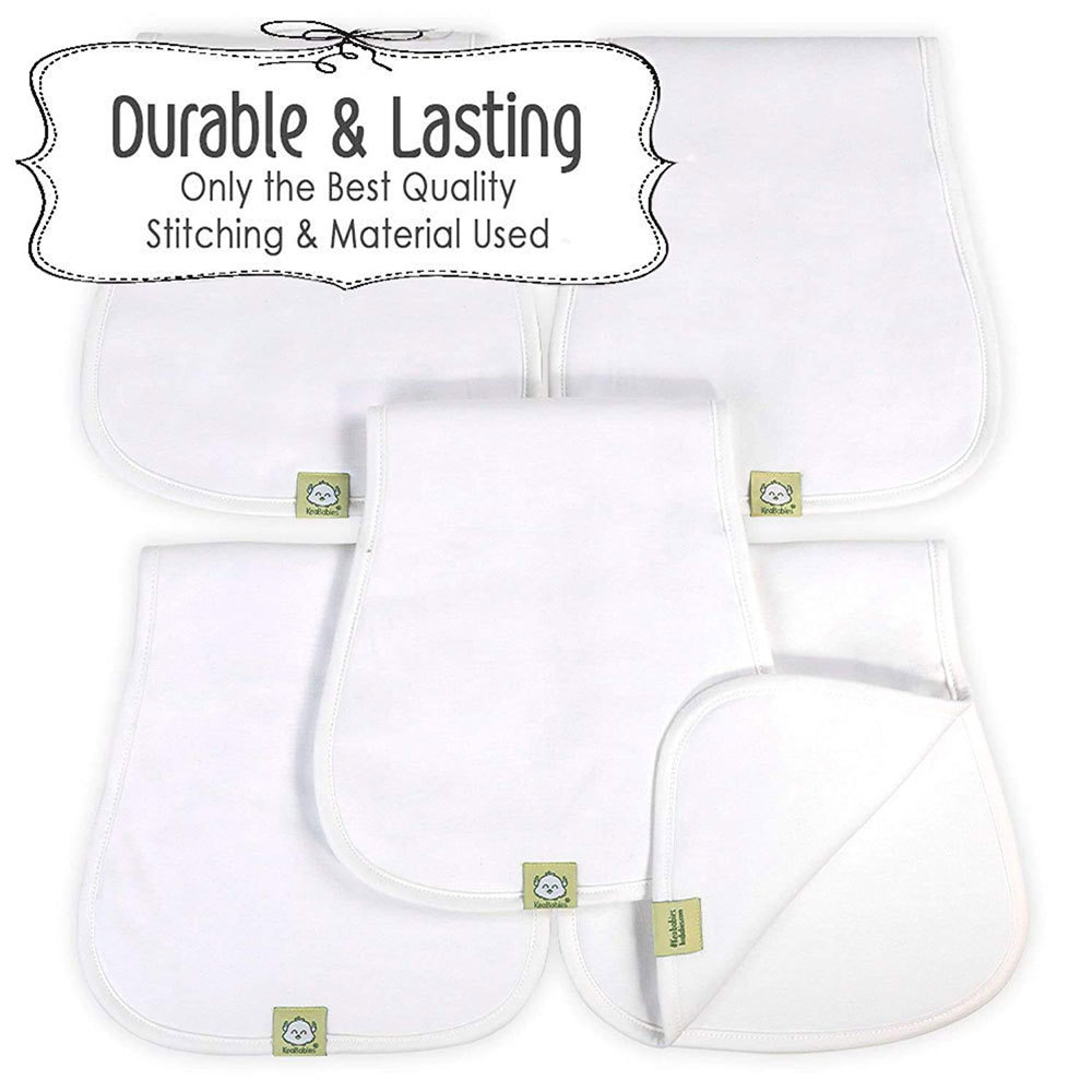 20201Hot Sale Reusable 100% Organic Cotton Bib Baby Burp Cloth