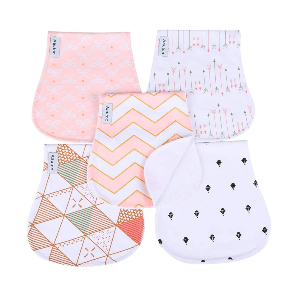 Hot Selling Customize Baby Burp Set Burping Cloth