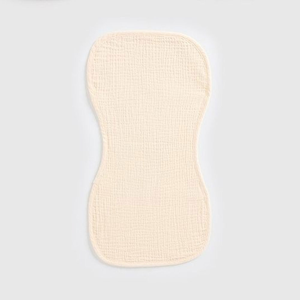 100% Cotton Baby Burp Cloth 6 Layer Muslin Burp Cloths for Baby Boys and Girls Highly Absorbent Soft Ideal Baby Shower Gift