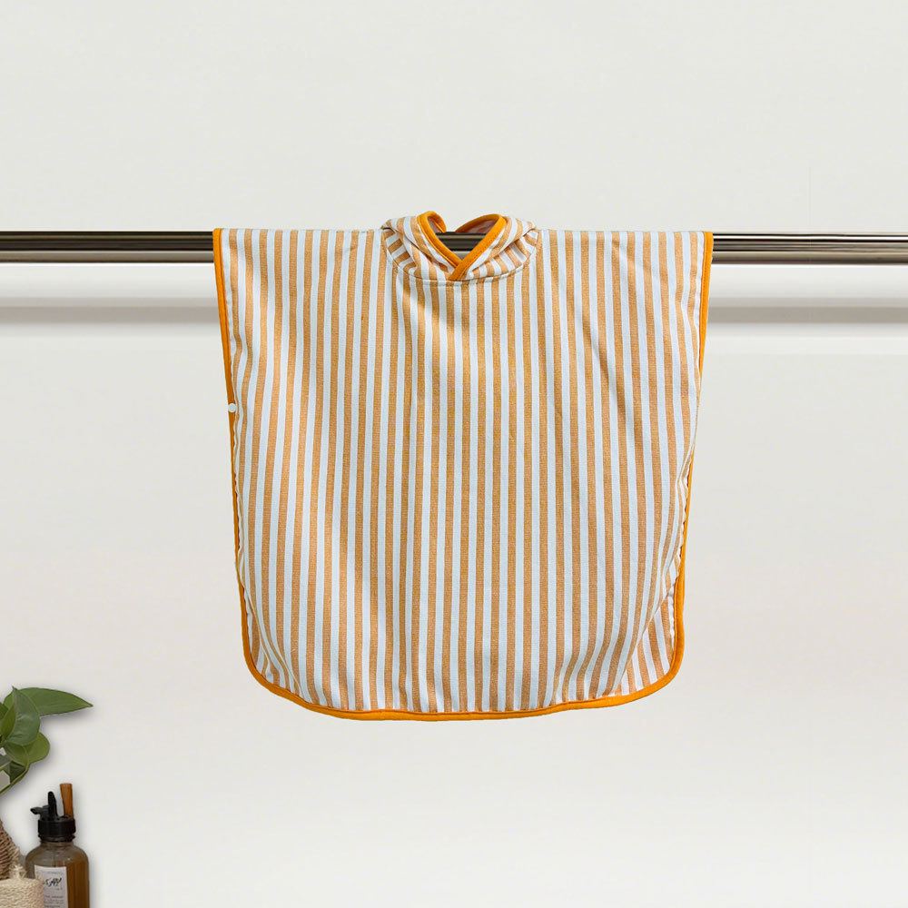 Kids Hooded Towel Poncho - Kids Beach Poncho - Kids Surf Poncho - Kids Pool Towel - Kids Beach Towel - Swim Coverup For Kids - Kids Beach Towel