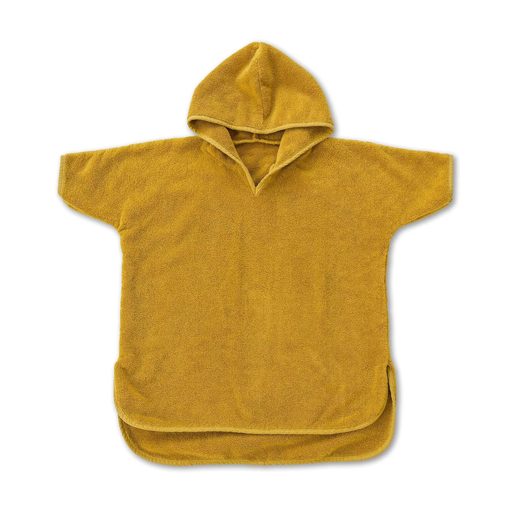 Hooded Poncho Towel for Toddlers and Kids Ultra Soft and Absorbent Cloud Touch Cotton - Kids Cover-Up, Bath and Beach Towel