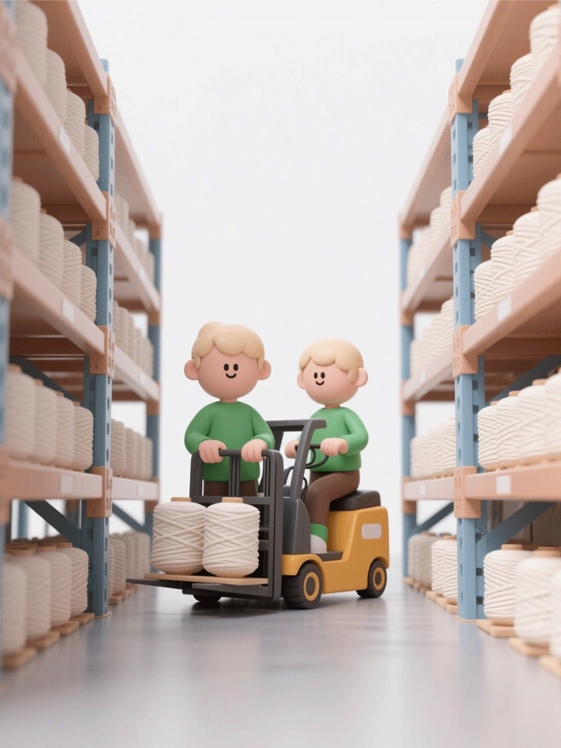 Yarn Entered the Warehouse Yarn Entered the Warehouse