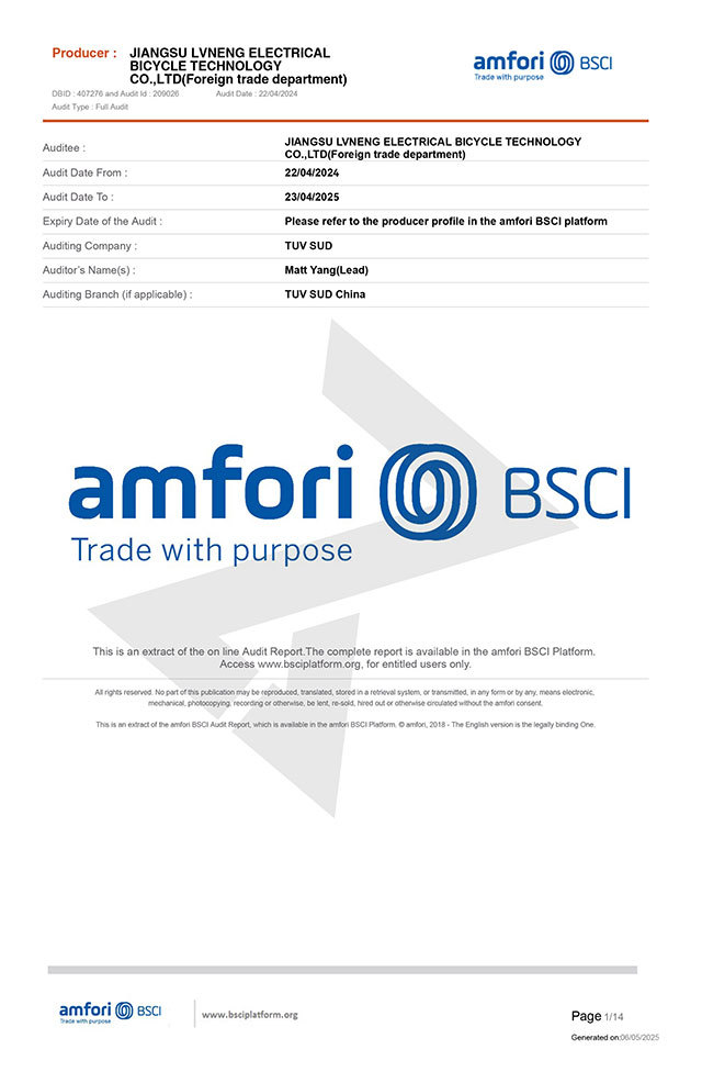 BSCI BSCI