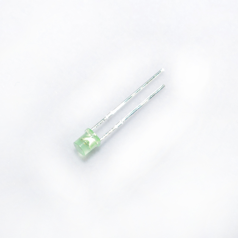 3MM平头绿光LED灯珠