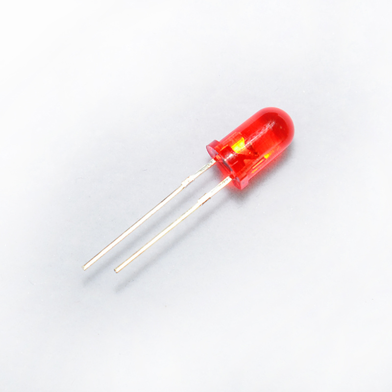 5MM圆头红光LED灯珠