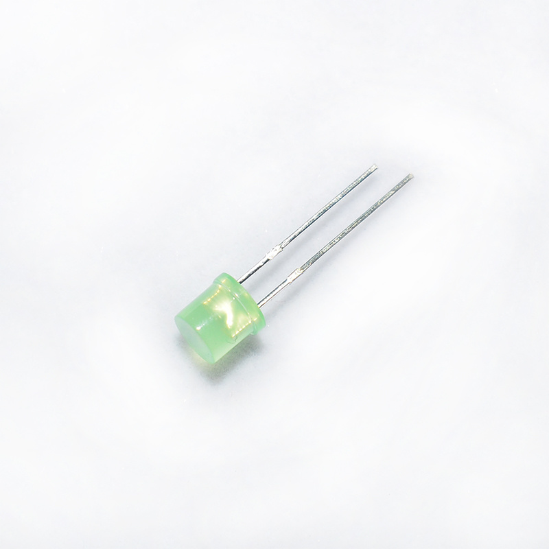 5MM平头绿光LED灯珠