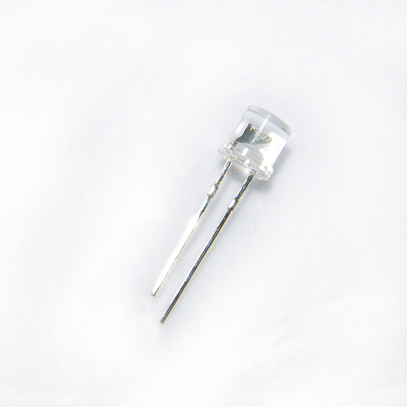 5MM平头白光LED灯珠