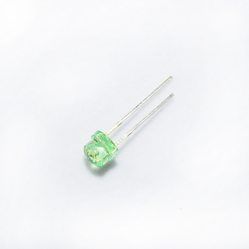 5MM草帽绿光LED灯珠