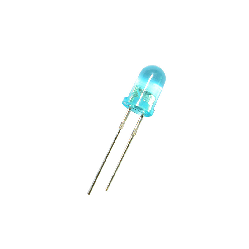 5MM圆头蓝光LED灯珠