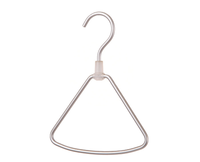 Aluminum scarf hanger