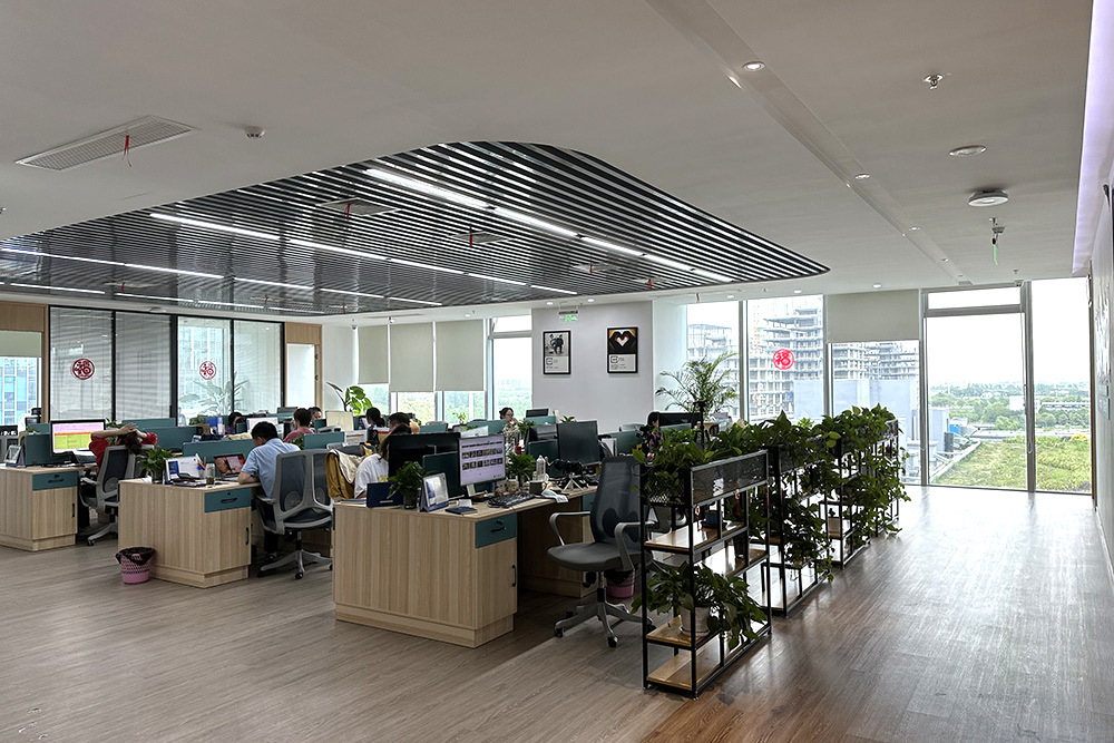 Shanghai office environment
