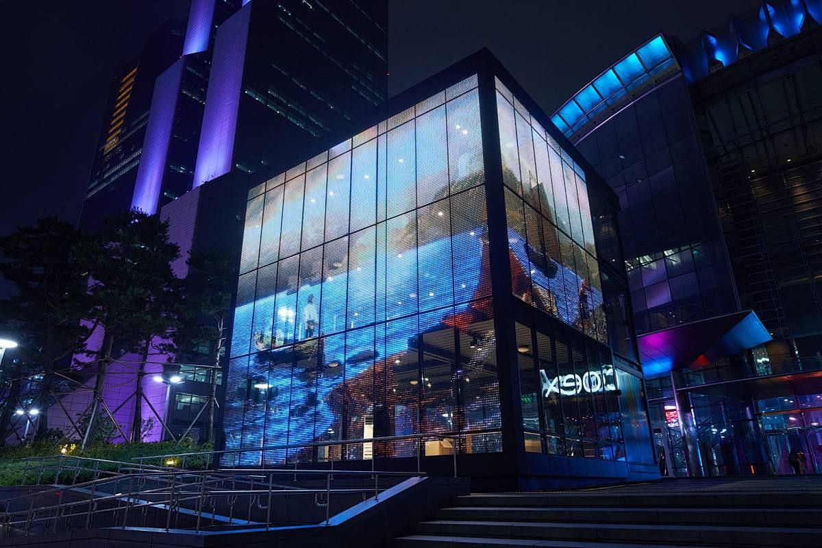 What Is a Transparent LED Display?