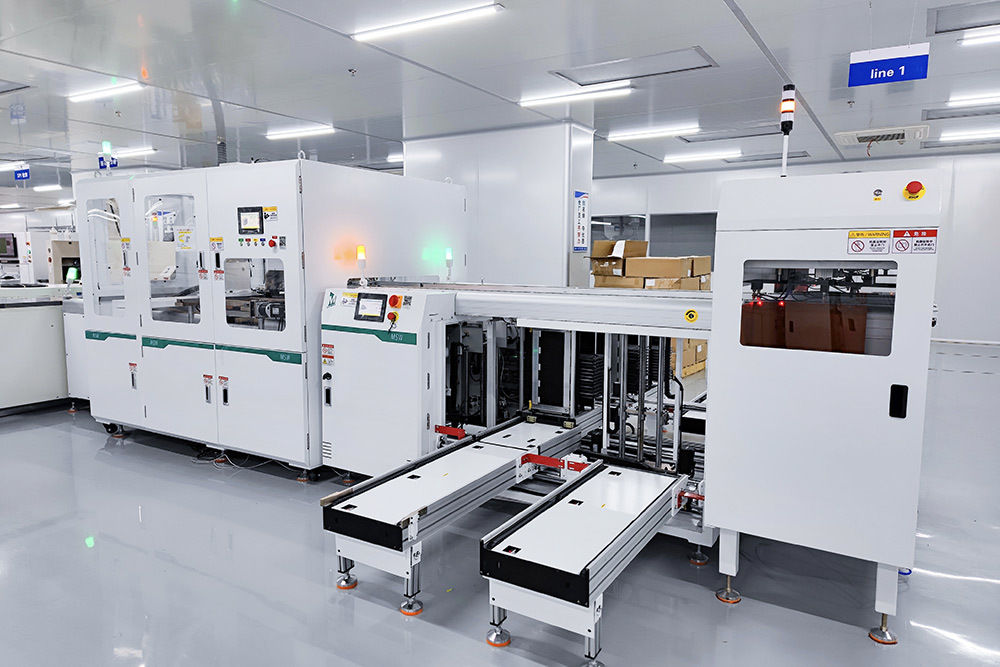 Fully automatic loading machine 2