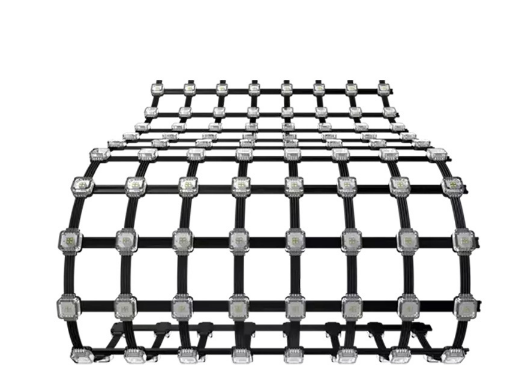 Flexible Mesh LED Display