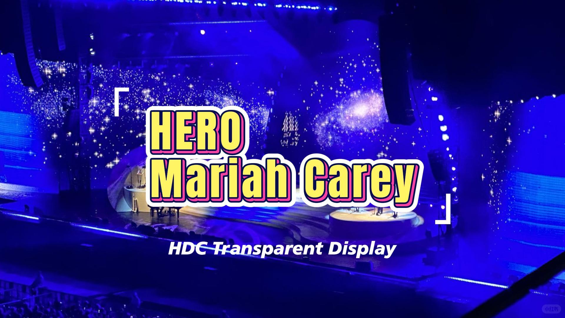 Lighting the Legend: HDC on Mariah Carey’s Tour