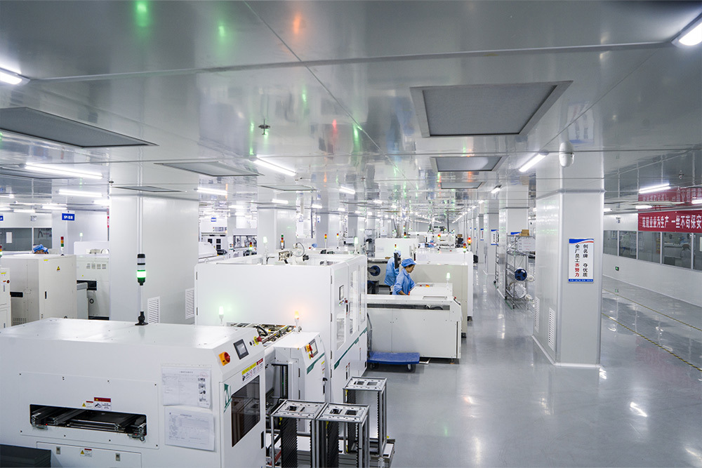 Panoramic view of workshop 1
