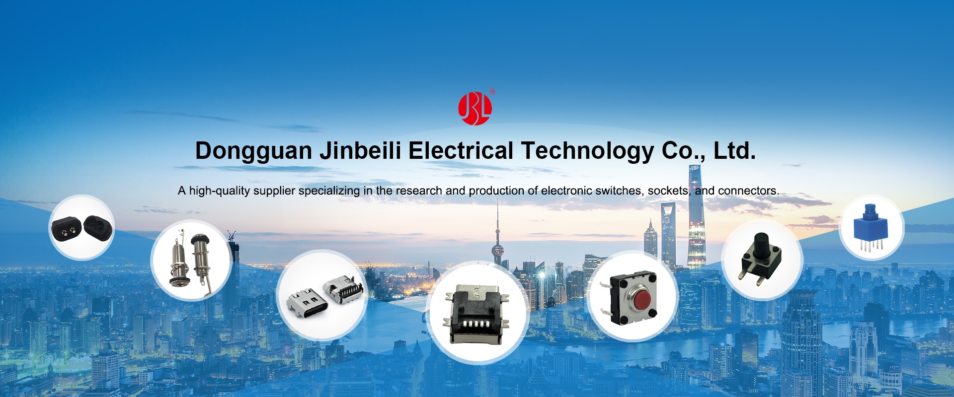Professional supplier of electronic switches, sockets and connectors
