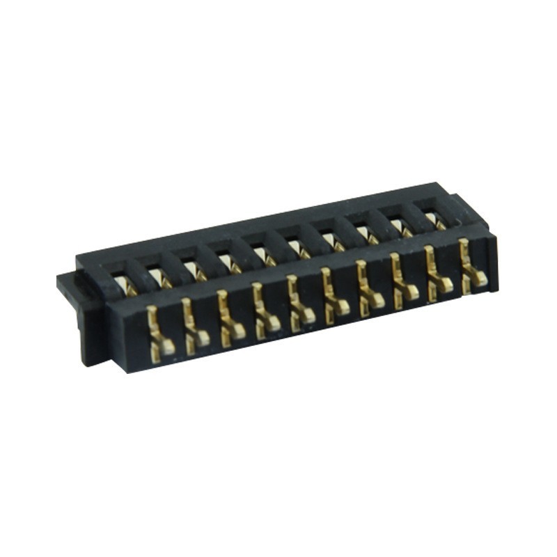 PH2.5-NP 180°DIP 帶柱 母座 