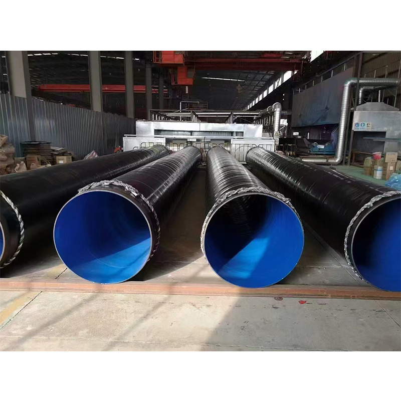 3PE Tubo de Acero